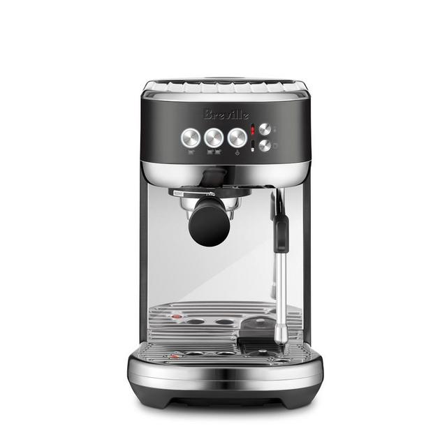 Breville Bambino Plus Espresso Machine, Black Stainless-Steel