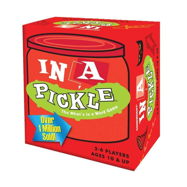 Mini In A Pickle Card Game