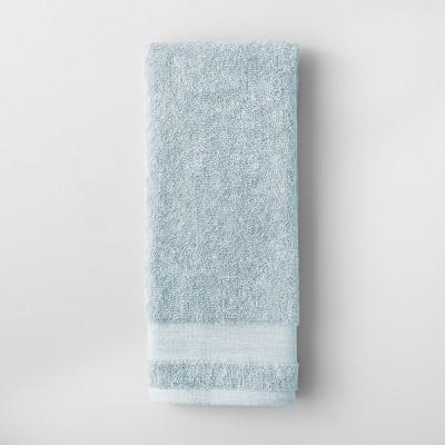 Solid Hand Towel Quiet Aqua - Made By Design™