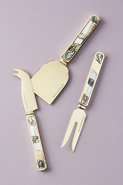 Cheese Knives Set of 3