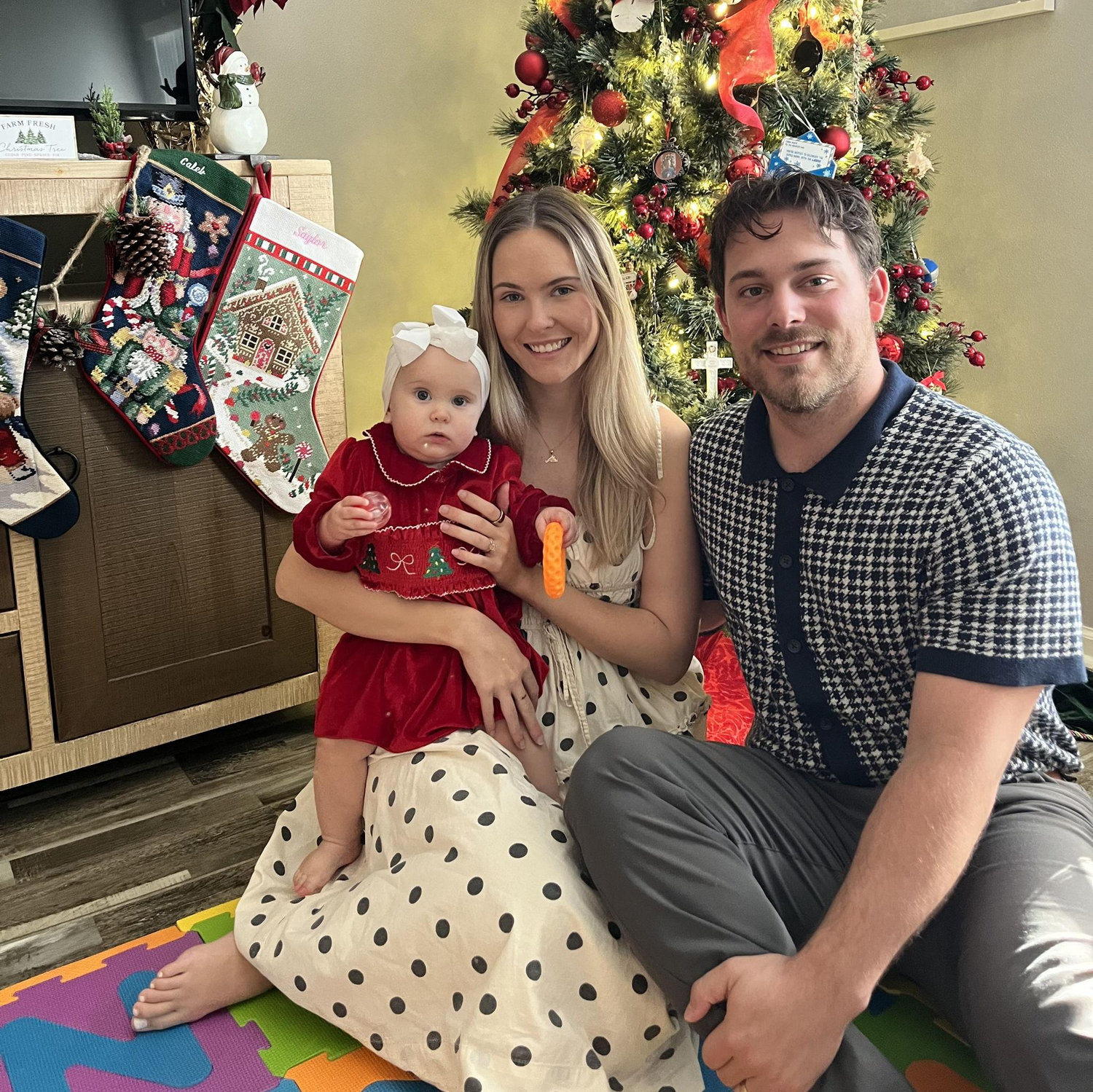 First family Christmas!
