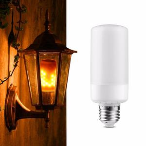 Dynamic Flame Flicker LED light Bulb Emulation Fire Burning Flame lamp Holiday Chirstmas Decoration Night light E27 E14 85V-265V
