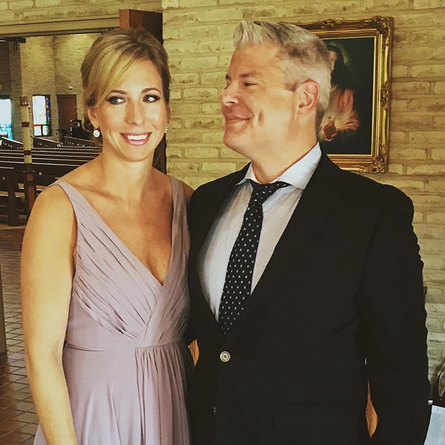 The 1st wedding we went to together