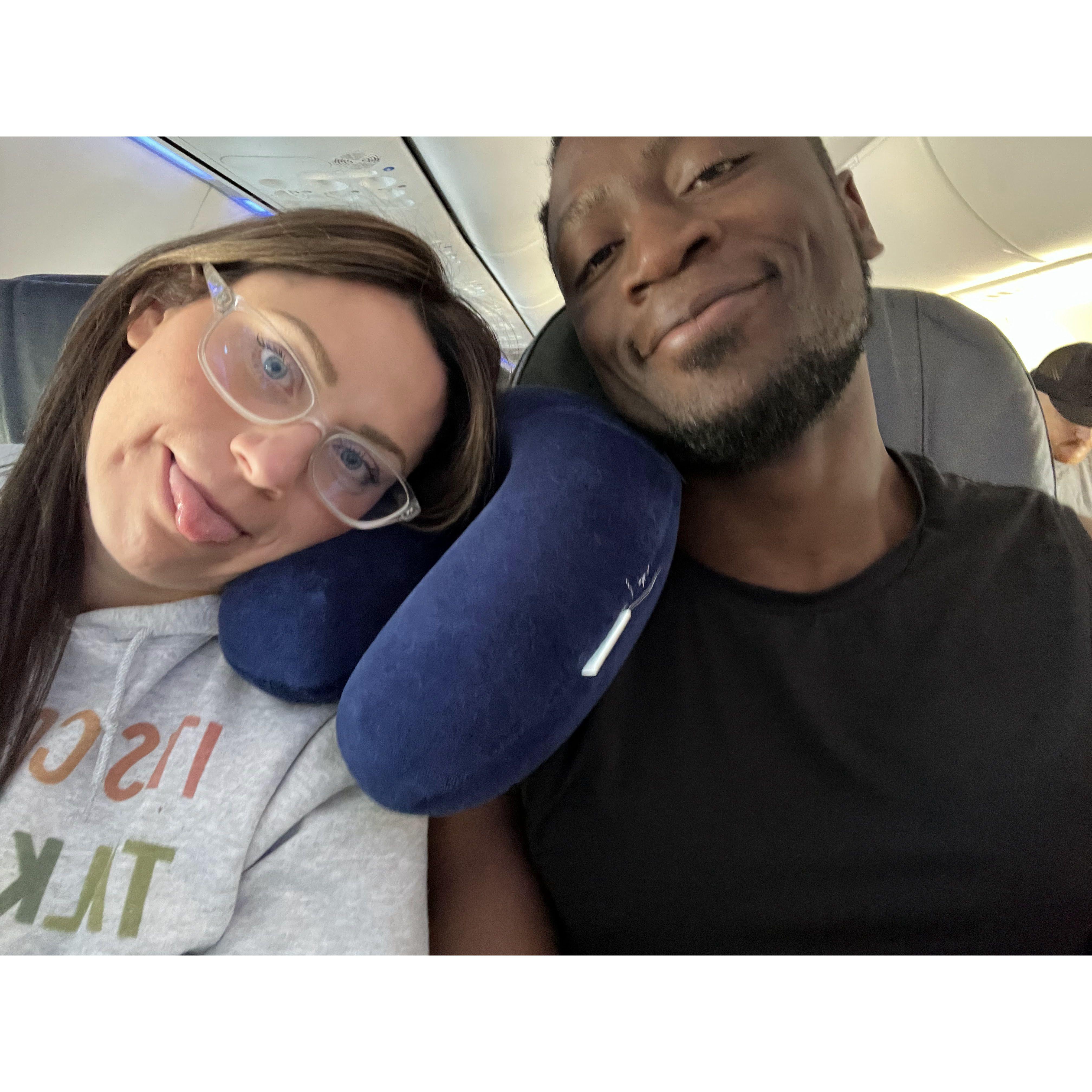 Year two to San Diego for Kev's work.