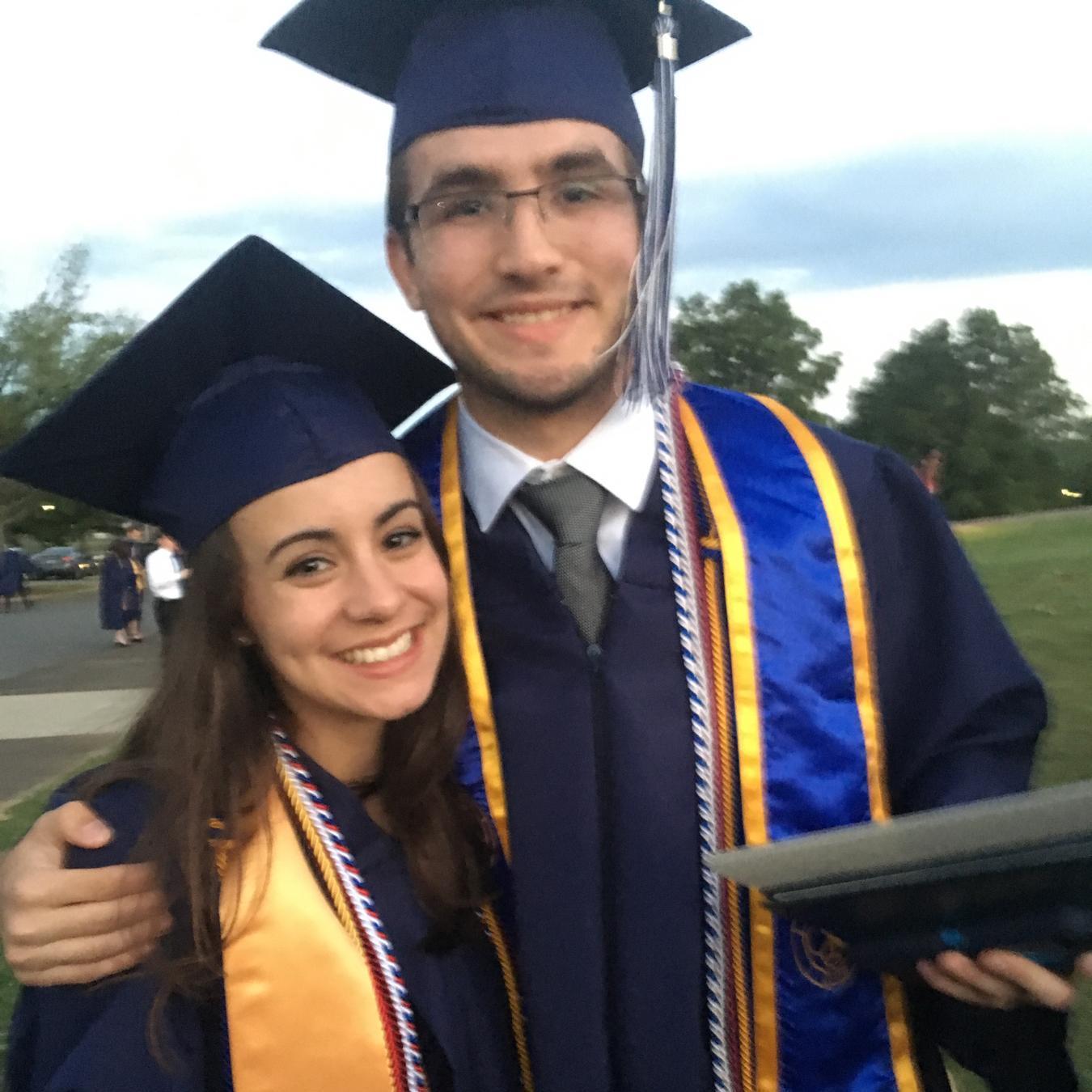 High school graduation!