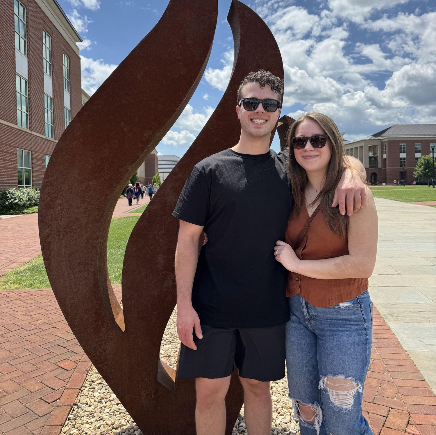 Daphney's graduation trip!