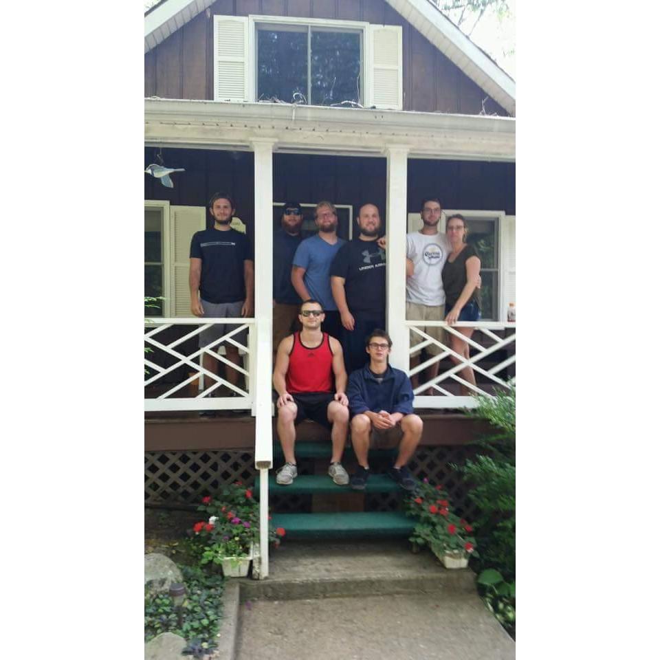 Week at the family cabin up north with "the guys".