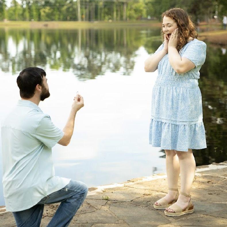 The proposal!