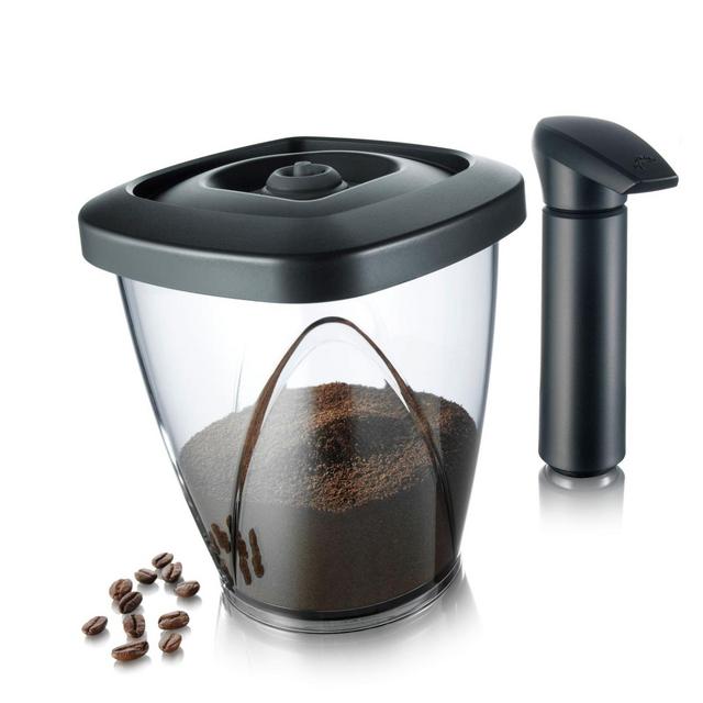 Tomorrow's Kitchen 44-Ounce Vacuum Coffee Saver and Pump