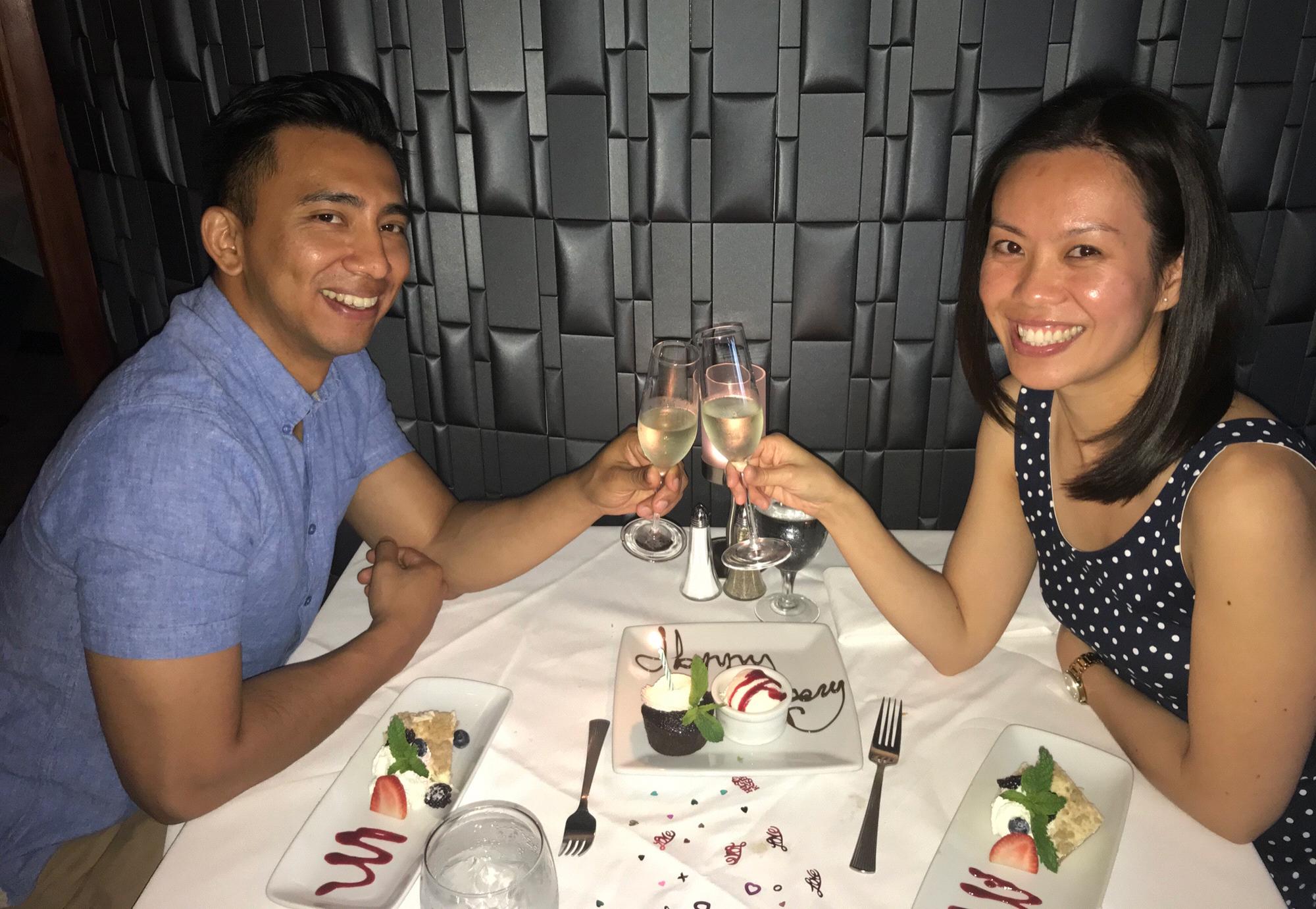 Our 1 year anniversary