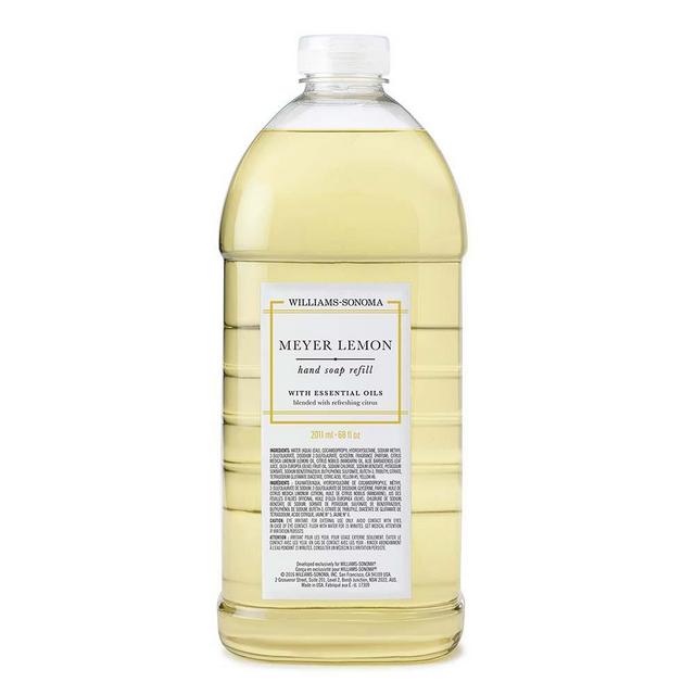 Williams Sonoma Meyer Lemon Hand Soap Refill, 68oz.