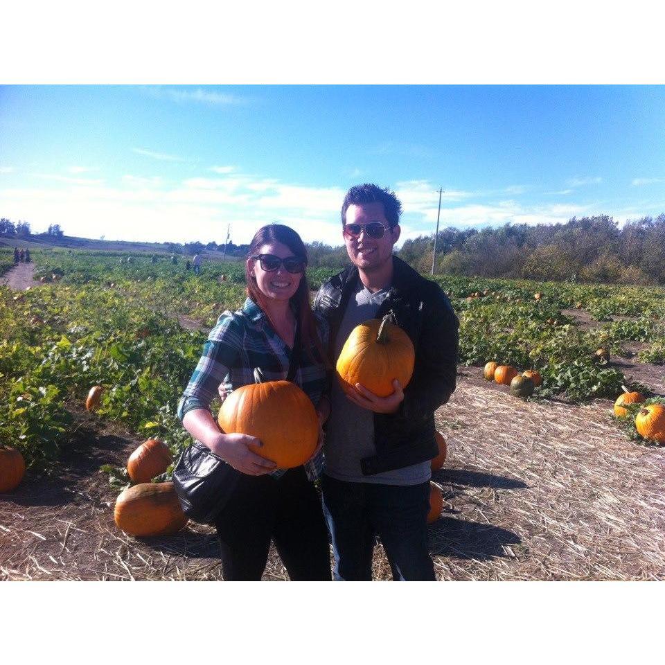 Our First Annual Pumpkinsanity!