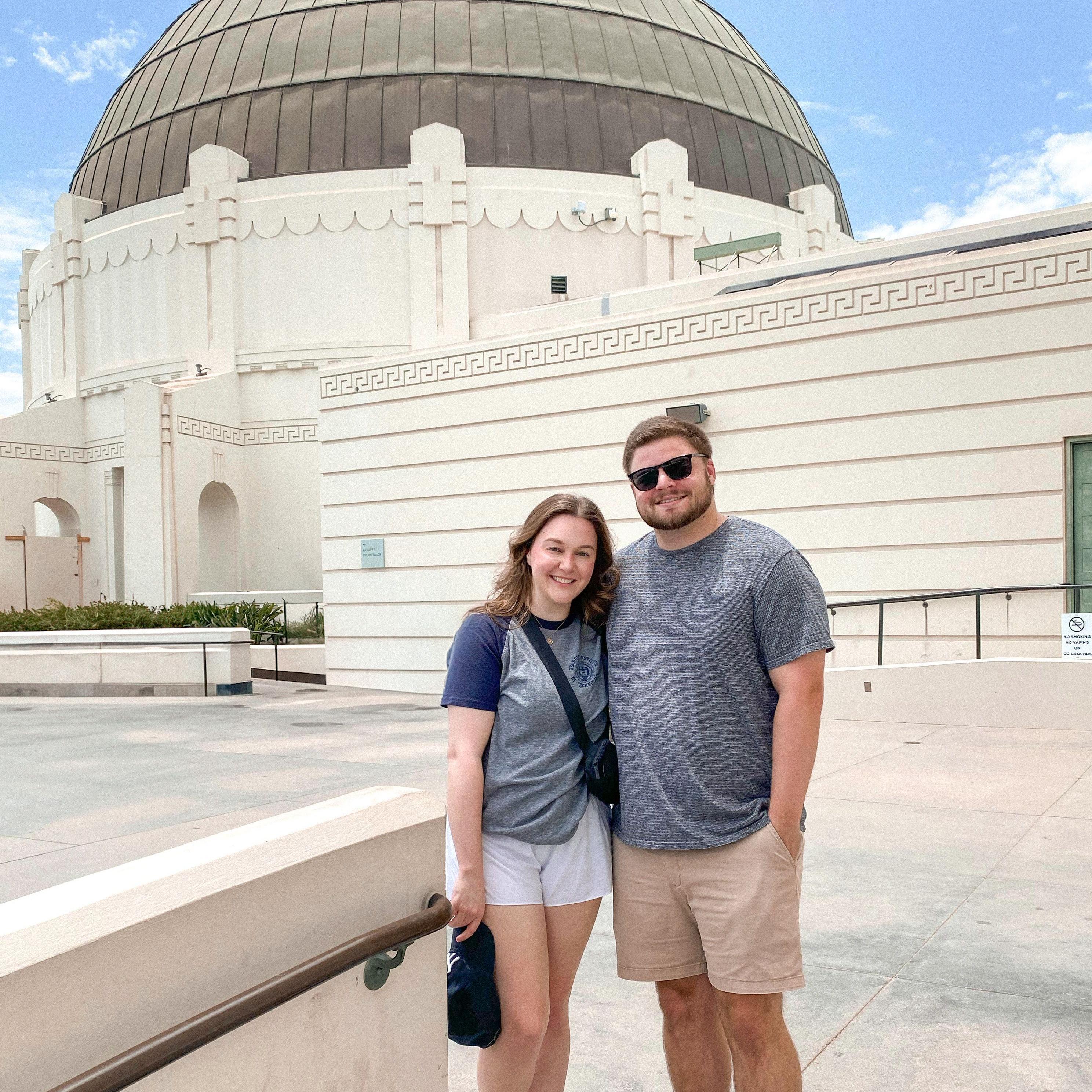 LA trip! I check off one of my biggest bucket list items