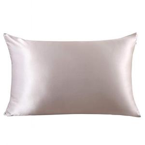 TOPP TEXTILE - ZIMASILK 100% Mulberry Silk Pillowcase for Hair and Skin,Both Side 19 Momme Silk, 1pc (Queen 20''x30'', Slive Grey)
