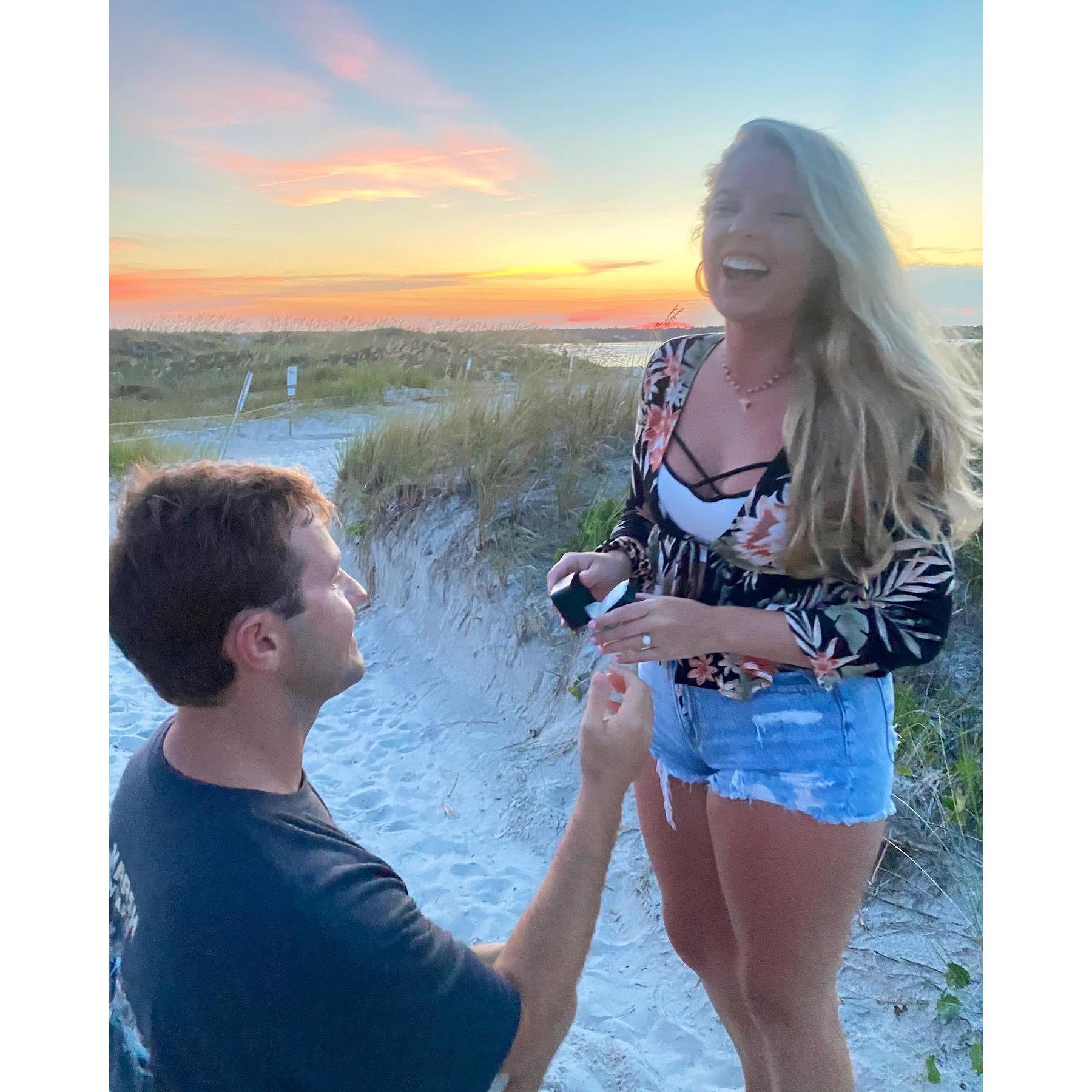 Curt proposed FINALLY!!!!