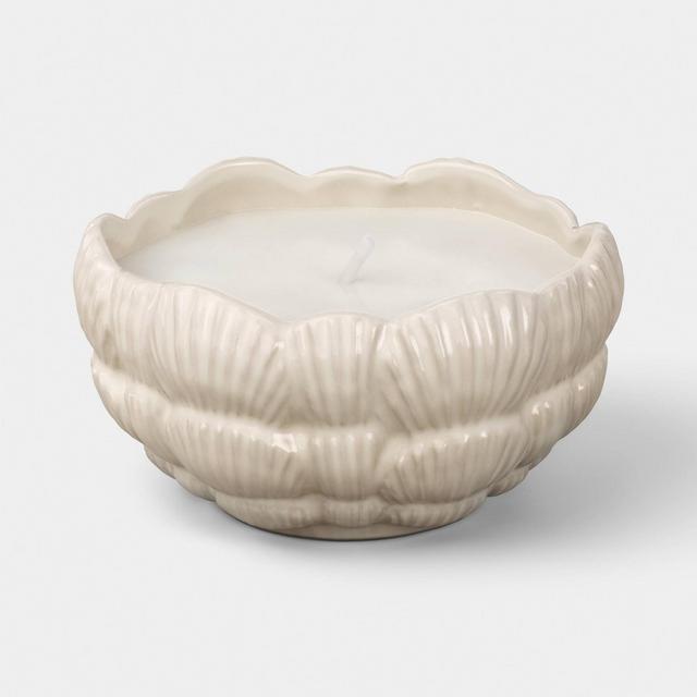 Single Wick Ceramic Citronella Outdoor Candle 12oz - Threshold™ designed with Studio McGee