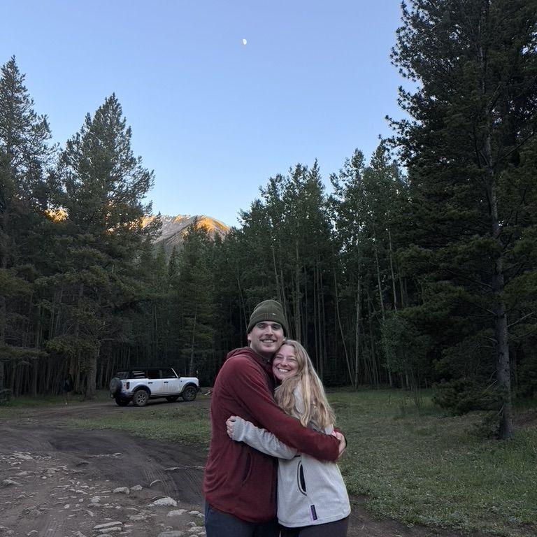 Camping for Cassidy's 26th!