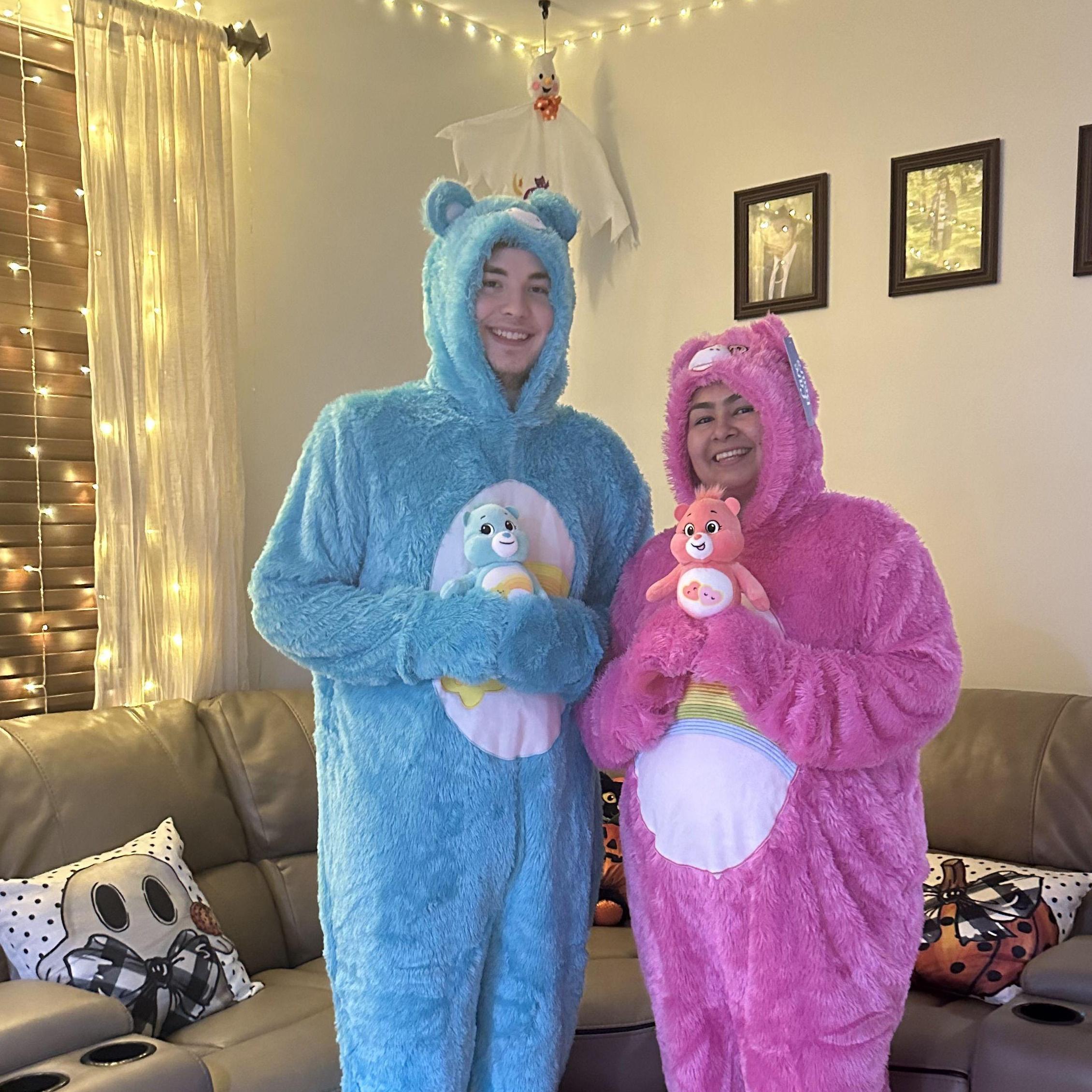 First Halloween dressing up together - October '23