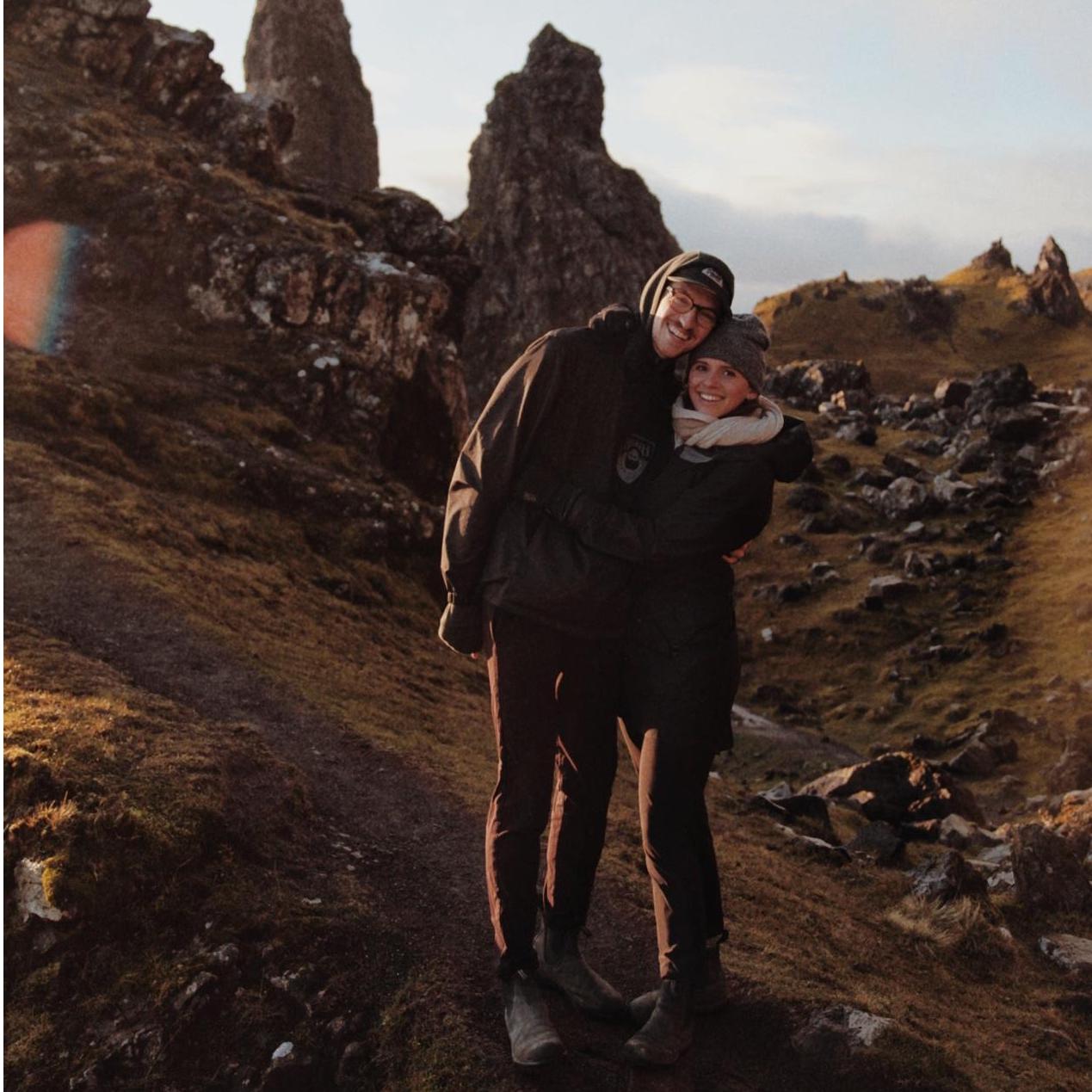 First photo engaged!