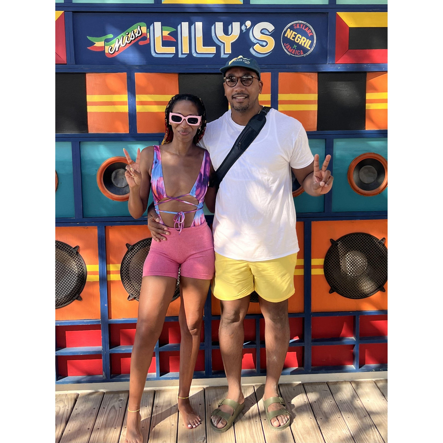 Lily's JA has great Saltfish fritters. Try them if you ever go!
