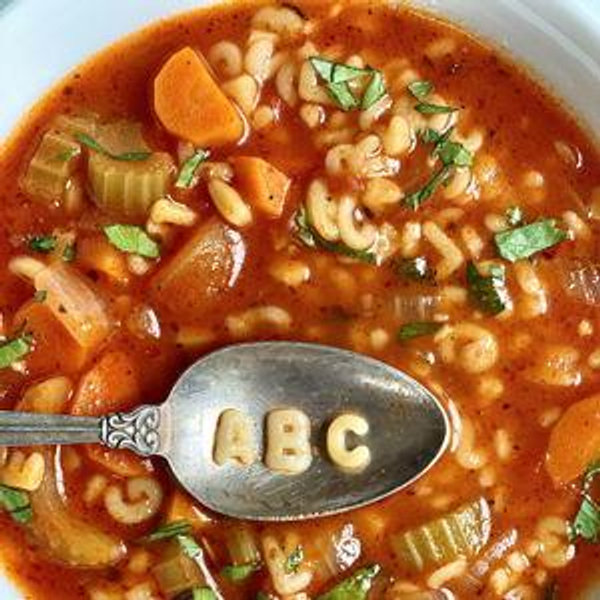 Date Challenge 1: Food Alphabet Game