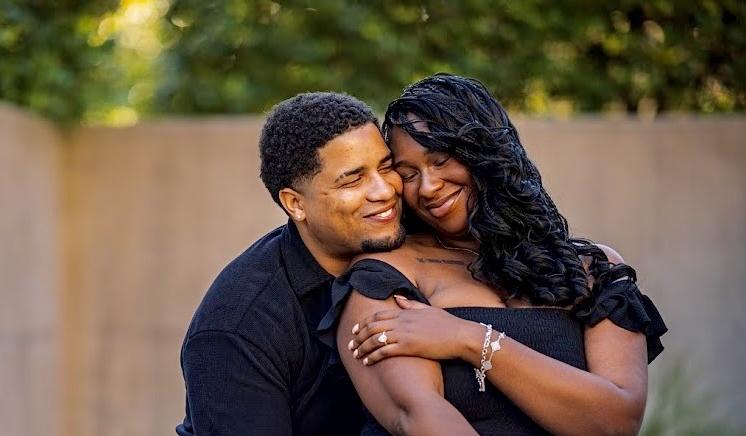 The Wedding Website of Alandria Jackson and Darian Santa