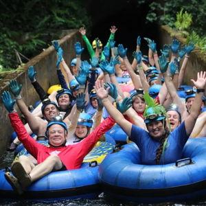 Mountain Tubing Adventure