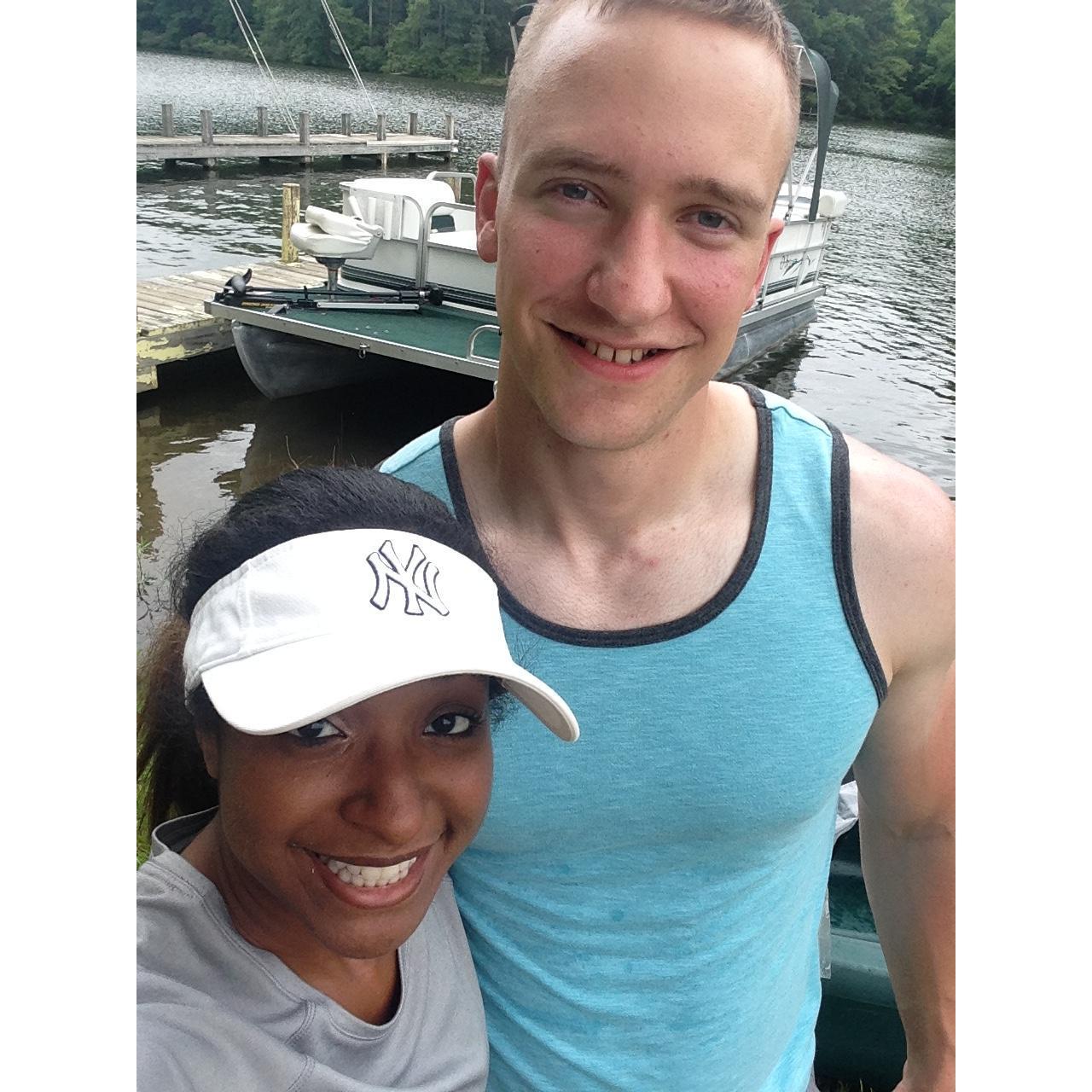 First canoeing date