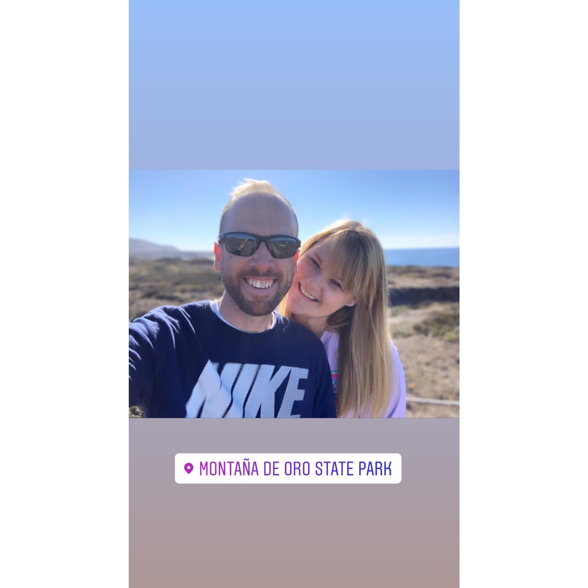We had the best date day at Montana de Oro at the beginning of December! It was a beautiful day full of sunshine, huge waves, and adventure!