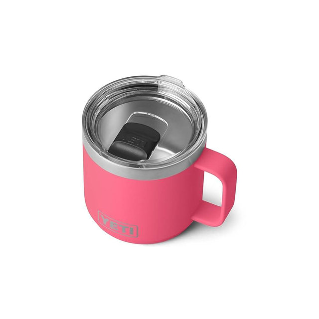 YETI Rambler 14 oz Mug, Vacuum Insulated, Stainless Steel with MagSlider Lid, Stainless