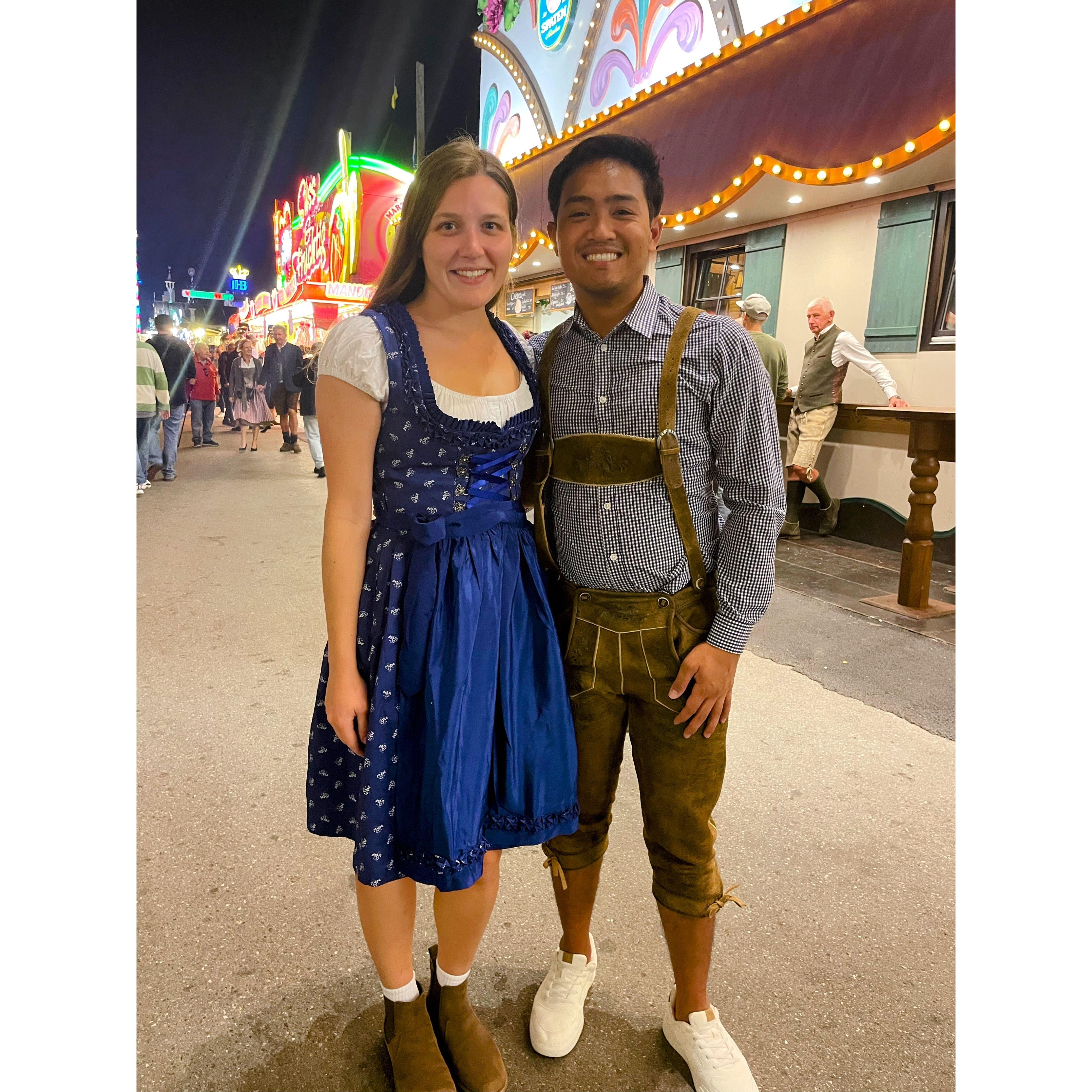 The real Oktoberfest in Munich!