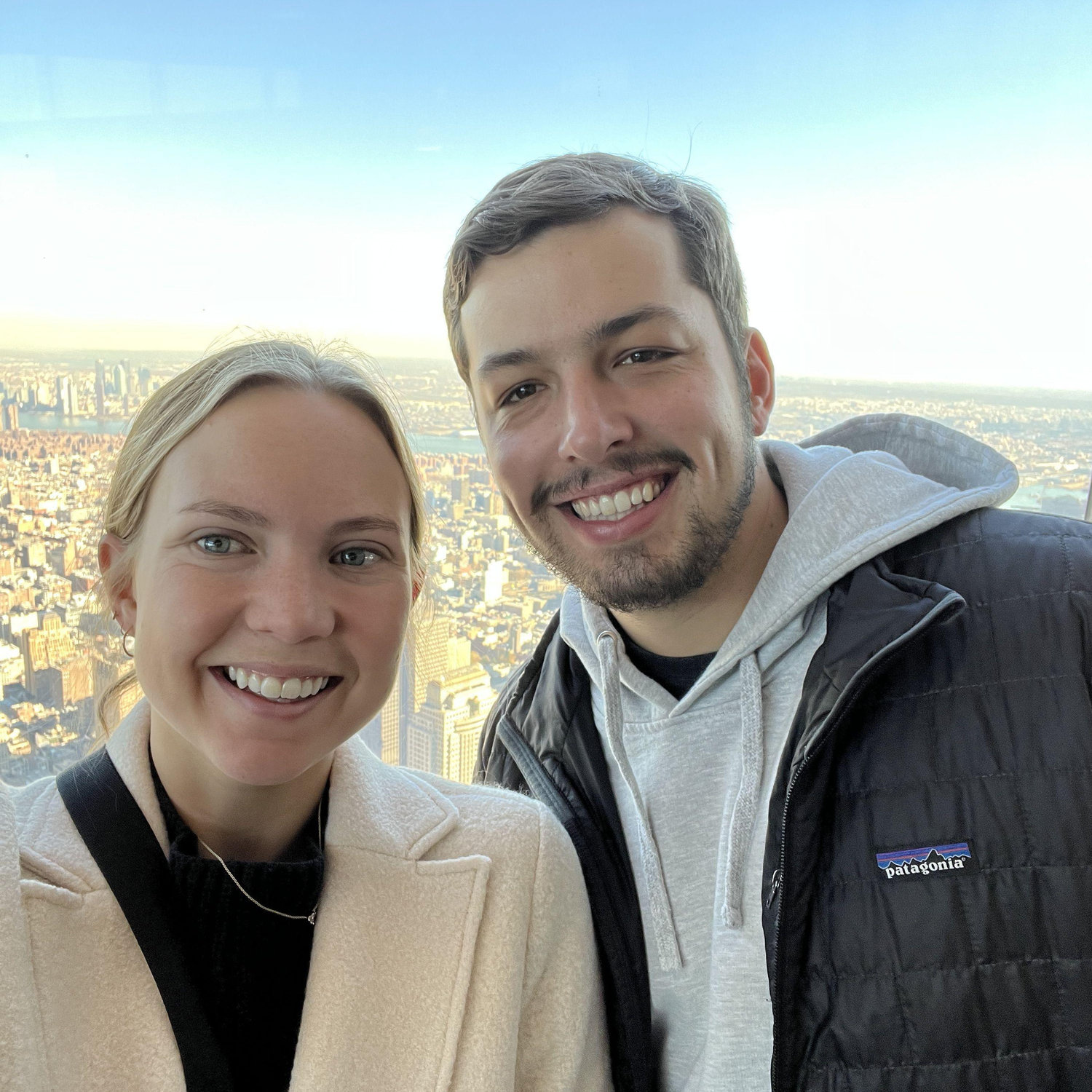 First time in NYC together