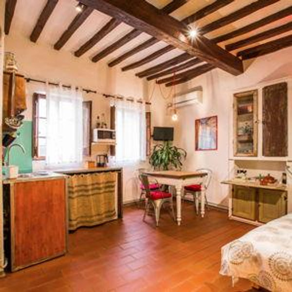 Loft Stay in Florence, Italy