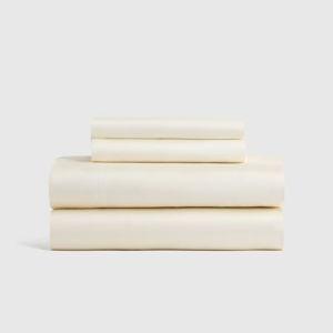 Bamboo Sheet Set in Ivory