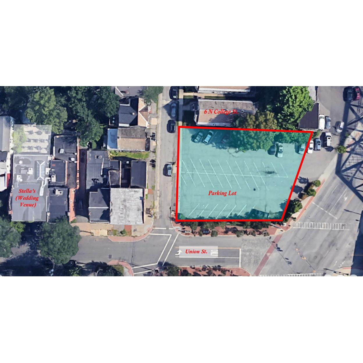Parking Lot Location