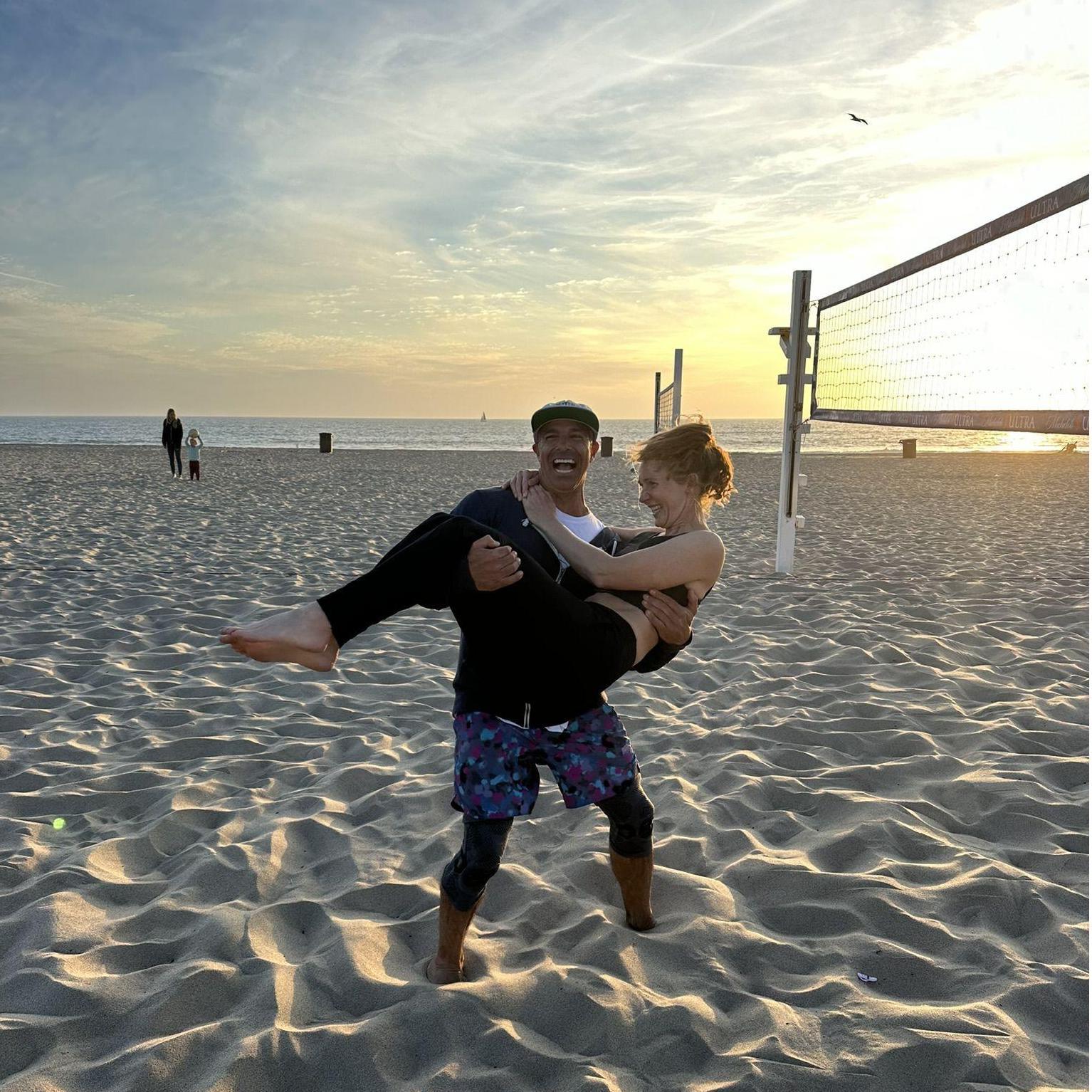 Our favorite place: Hermosa Beach