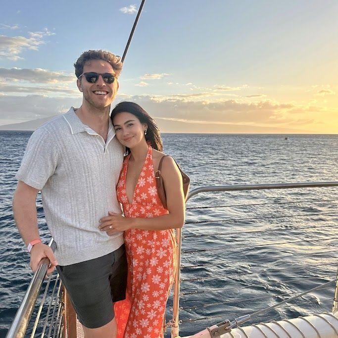 Sailing in Maui