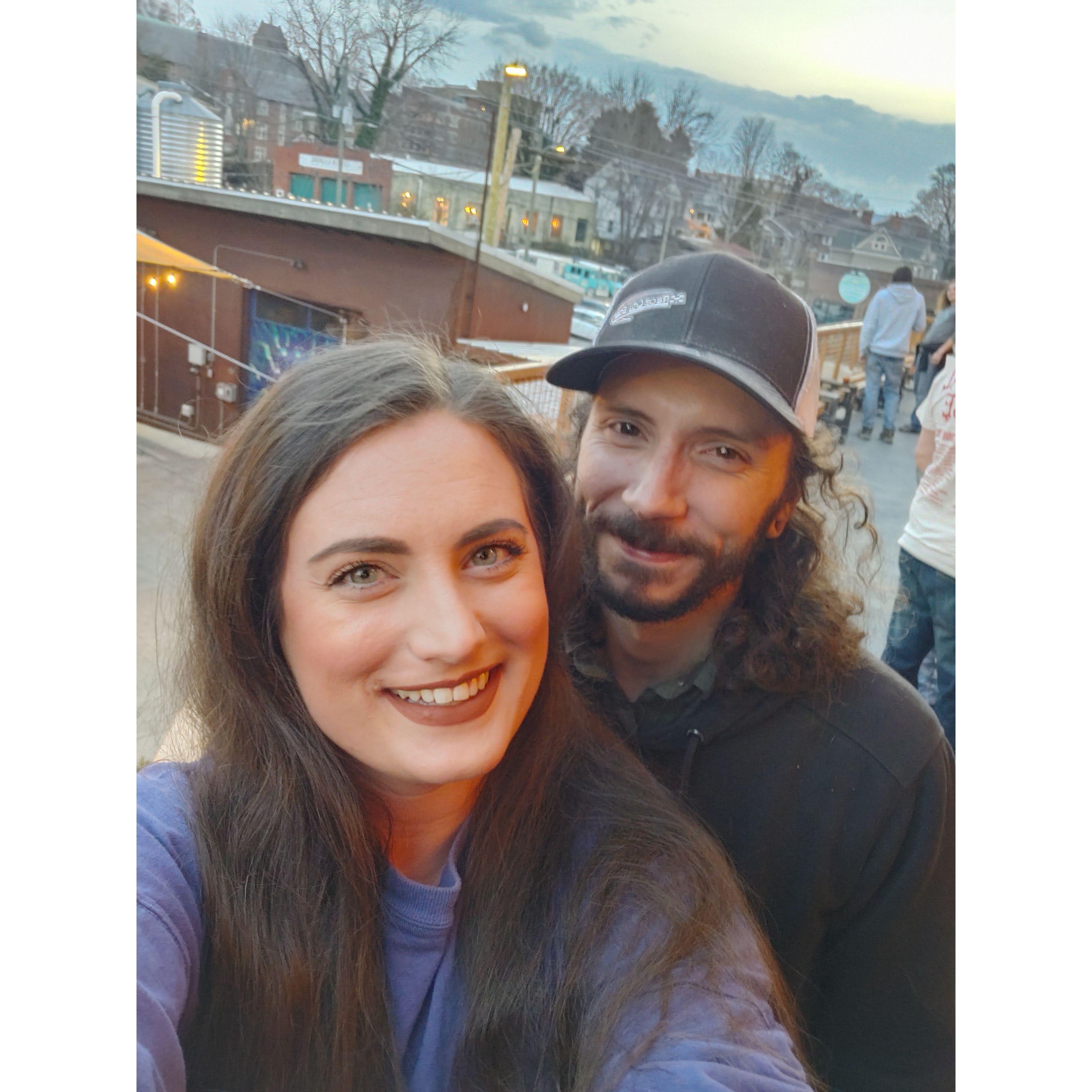 Concert time! One of our favorite activities to do together!