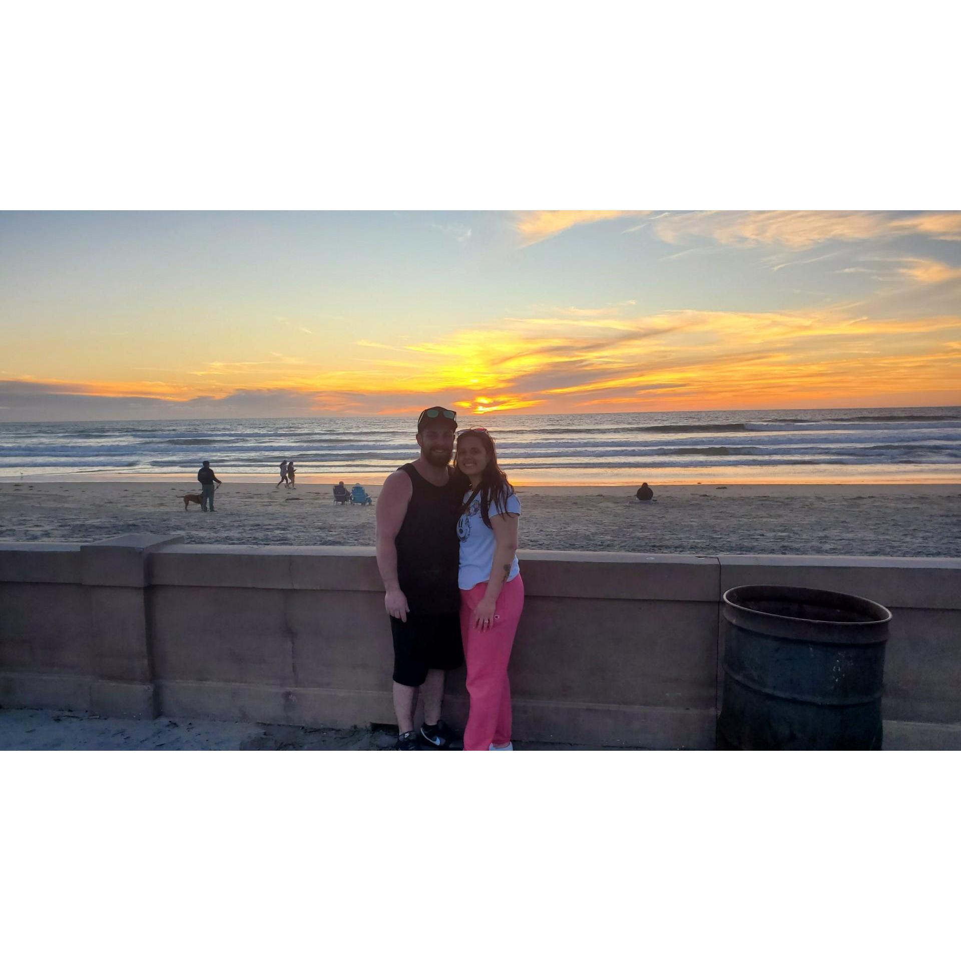 Our first solo couple vacation!