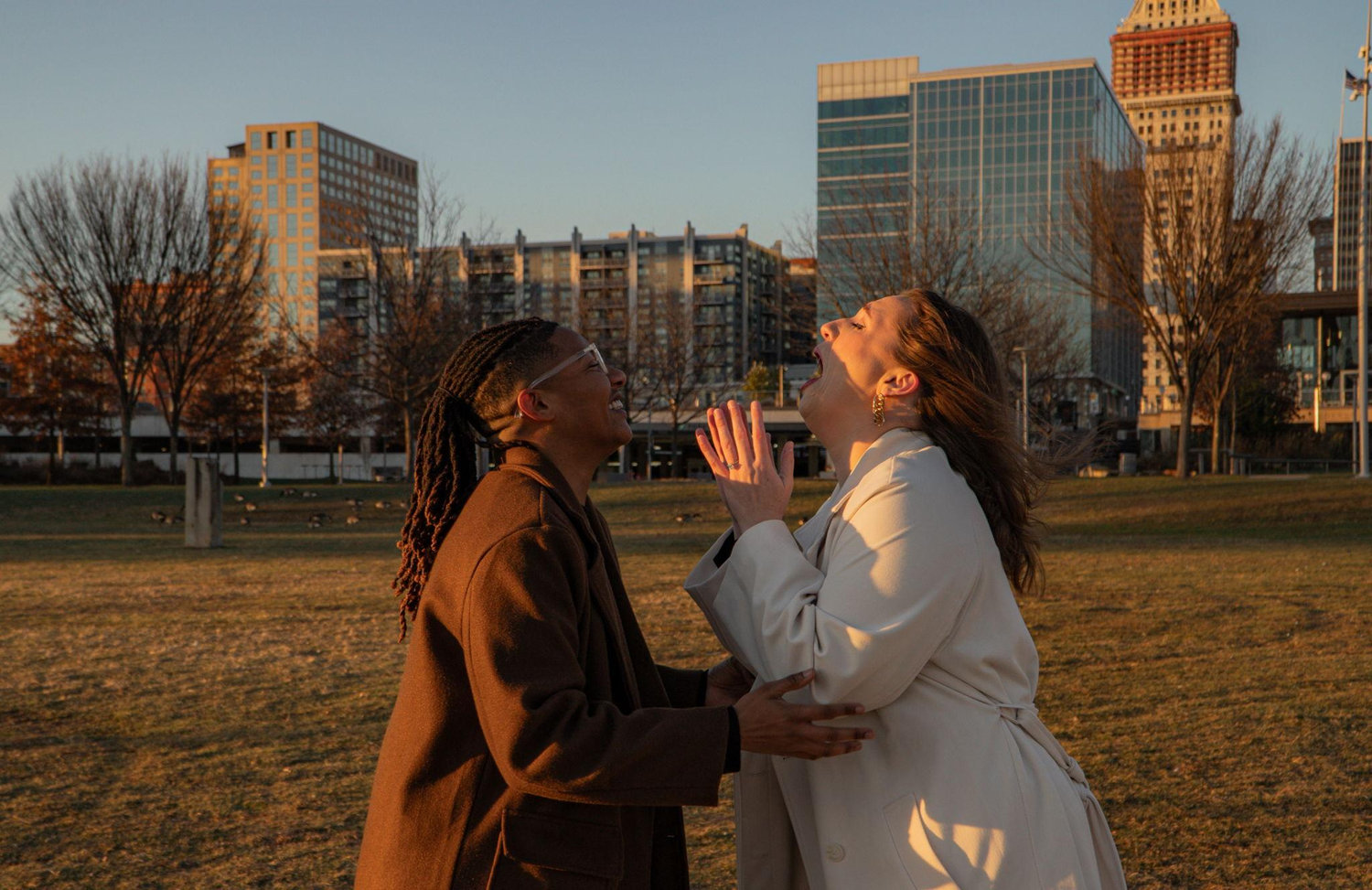 The Wedding Website of Meghan Trout and Danielle Gaddis
