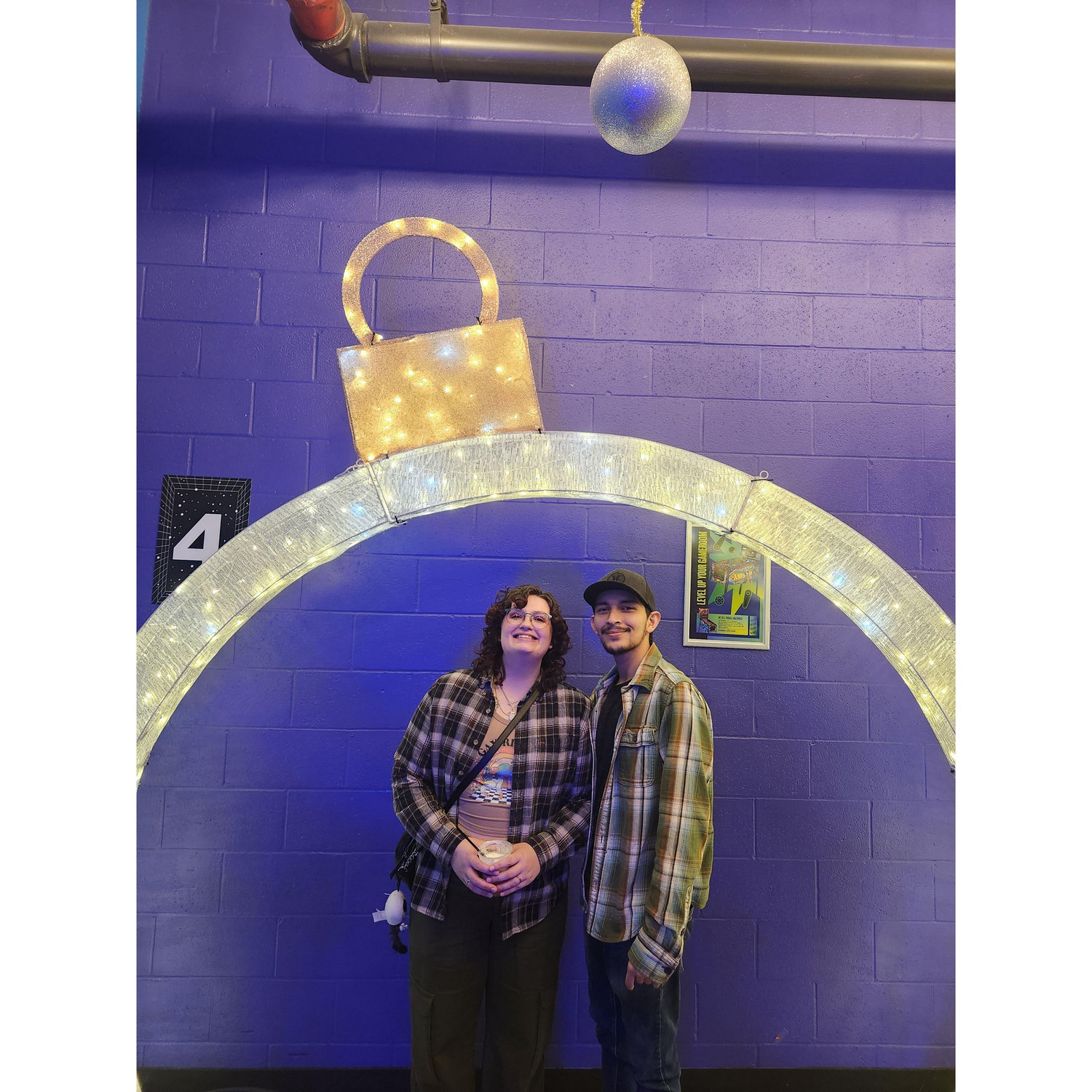 December 2024 - can't believe we have been engaged one year! Here's to being MARRIED next Christmas.
