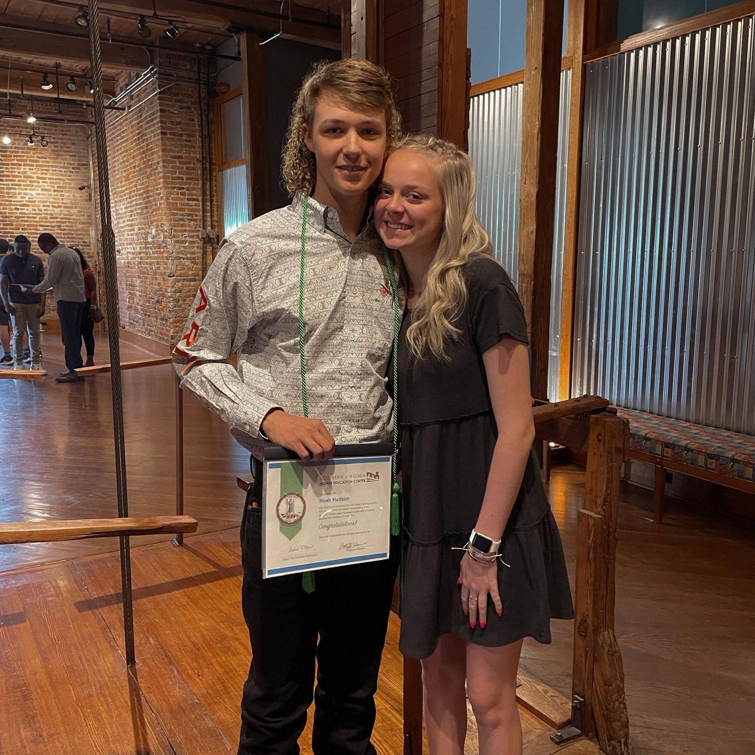 Noah’s graduation #1 🧑🏼‍🏭