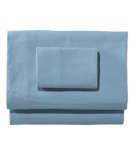 L.L. Bean Ultrasoft Comfort Flannel Sheet Set