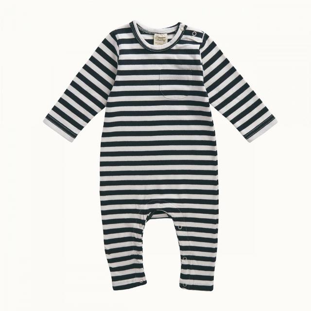 Organic Cotton - Long Sleeve Romper