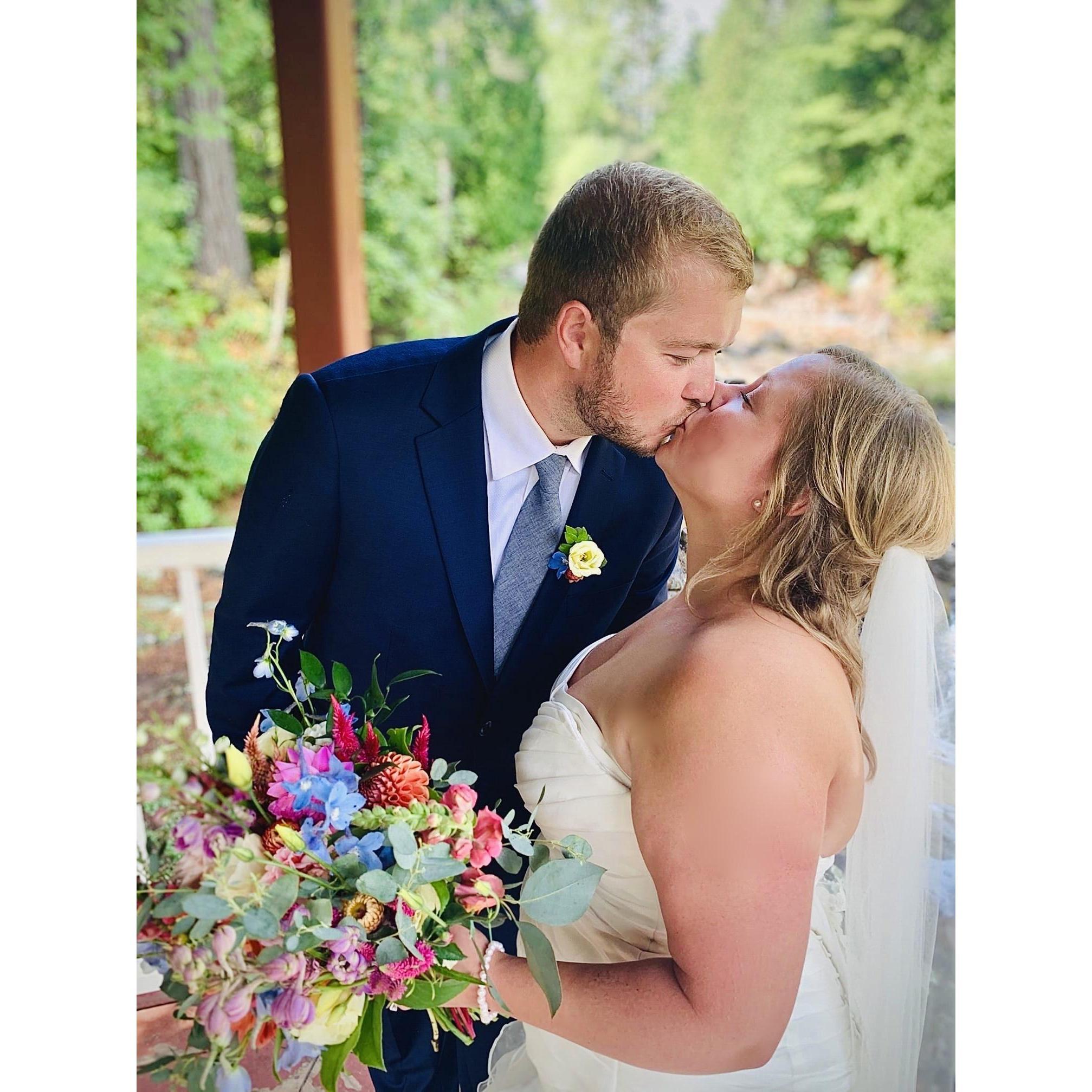 We had our "first look" on the bridge at our favorite spot, Lester River.