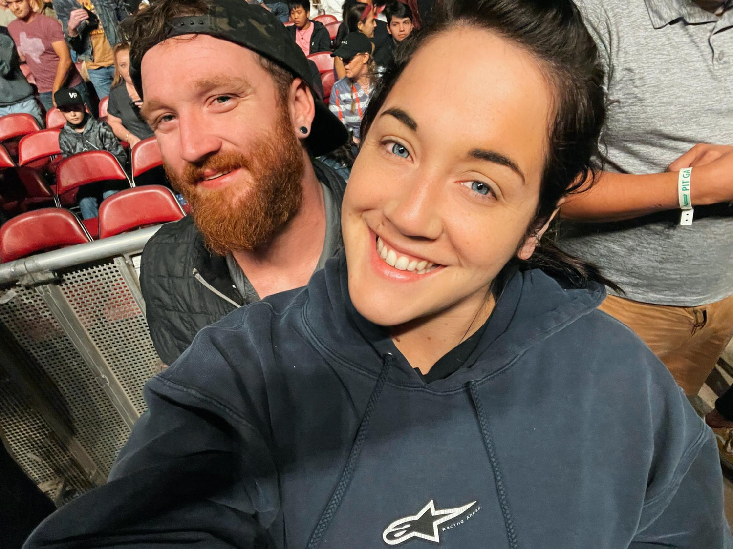 Mike turns 32 and we saw NF from the pit!