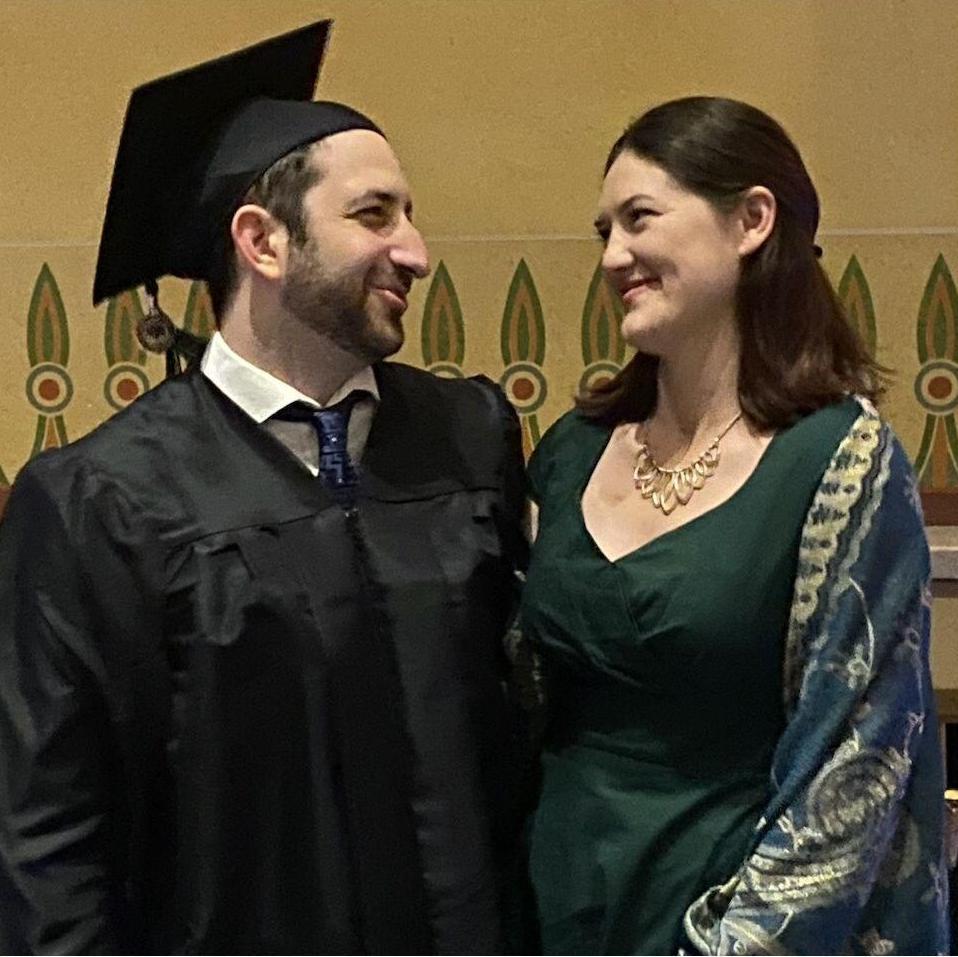 Rami's PA school graduation.