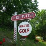 Red Putter Mini Golf