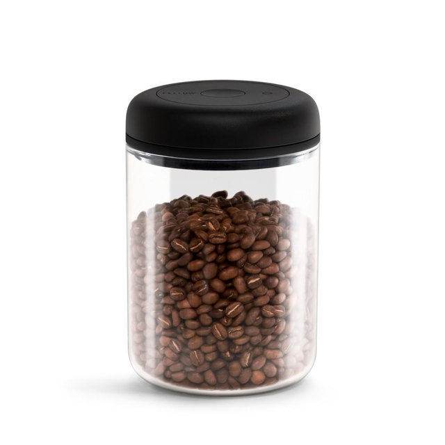 Fellow Atmos Coffee Canister, 1.2-L, Glass