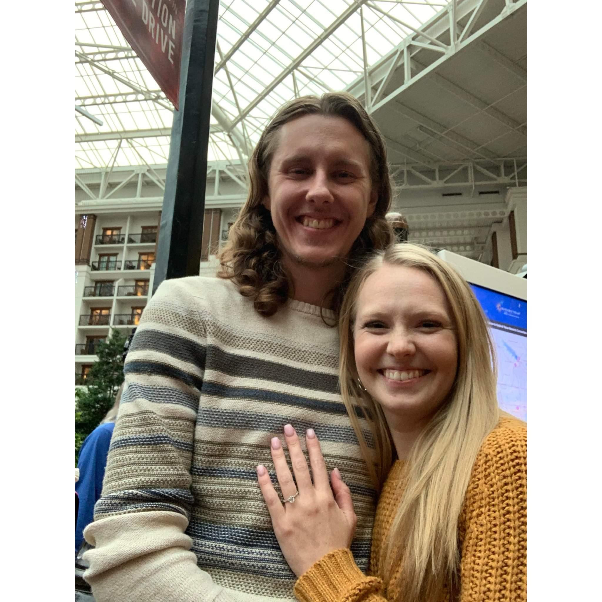 She said yes! - November 26th, 2022